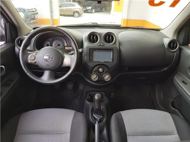 Nissan March 1.6 sr 16v flex 4p manual - Foto 14