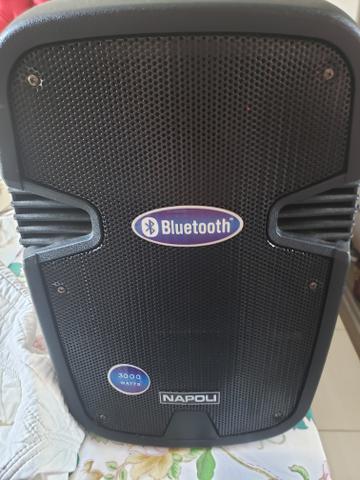 CAIXA SOM NAPOLI 3000 W som forte e alto