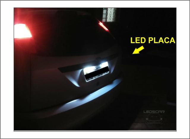 Led Teto/Placa/Ré/Porta malas - Foto 3