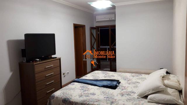 Sobrado com 3 dormitórios à venda, 147 m² por R$ 650.000,00 - Jardim Imperador - Guarulhos