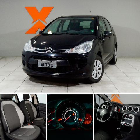 Citroën C3 Origine 1.5 Flex 8V 5p Mec. - Preto - 2014 - Foto 15