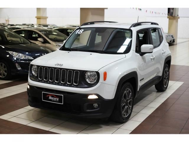 Jeep Renegade Longitude 1.8 Aut.