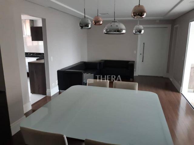 Apartamento com 3 dormitórios para alugar, 135 m² por r$ 5.000/mês - vila léa - santo andr - Foto 5