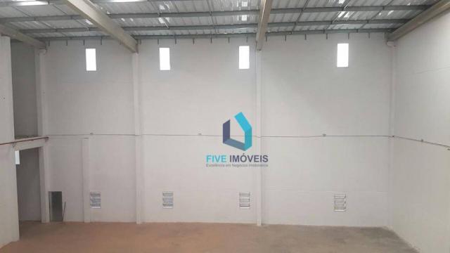 Galpão à venda, 1000 m² por r$ 3.850.000,00 - centro empresarial raposo tavares - vargem g - Foto 9