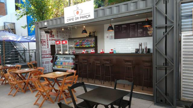 Cafeteria container perto do Bradesco - Foto 2
