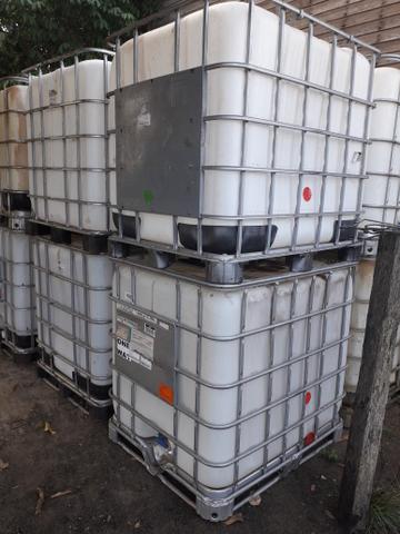 Bombonas de 1000Litros seminovas - Foto 2