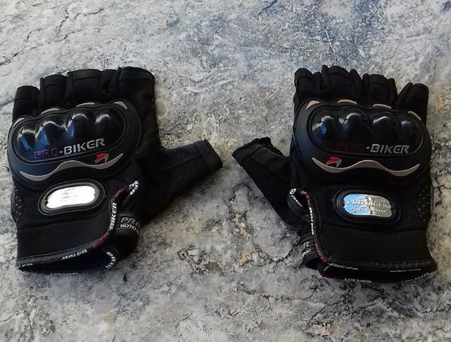 2 Pares De Luvas Pro-biker Dedo Longo/dedo Curto - Foto 4