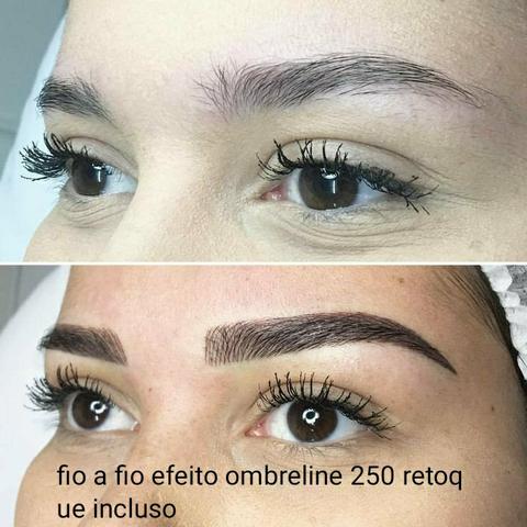 Promoção de microblanding fio a fio