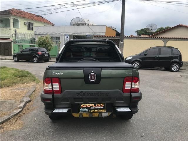 Fiat strada 1.8 mpi adventure cd 16V flex 2p manual 2013 - Foto 5