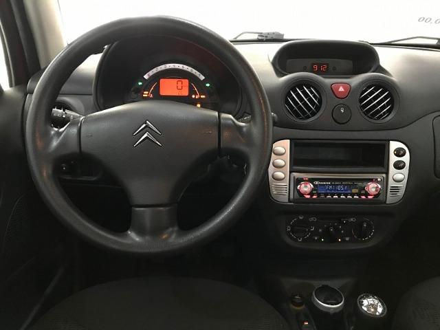 Citroen C3 1.4 Glx Único dono 2012 Vermelho - Foto 9