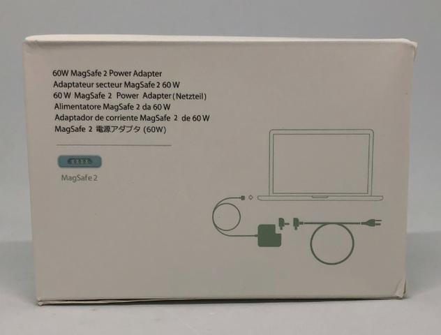 Fonte Carregador Magsafe 2 60w Apple MacBook Pro 13 Polegadas Novo na Caixa - Foto 2