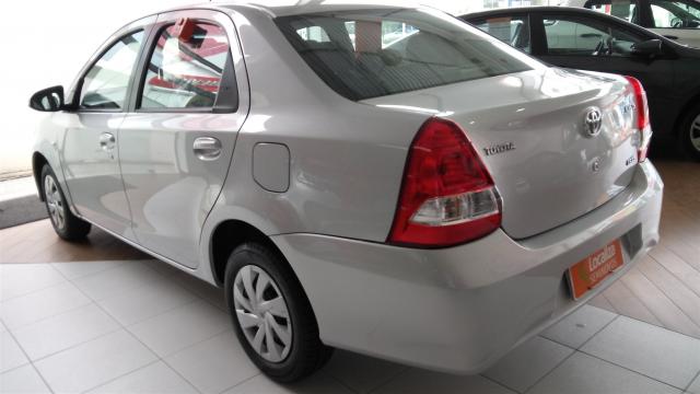 TOYOTA ETIOS 2018/2019 1.5 X PLUS 16V FLEX 4P AUTOMÁTICO - Foto 5