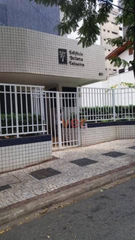 Apartamento para alugar, 60 m² por R$ 1.500,00/mês - Meireles - Fortaleza/CE - Foto 3