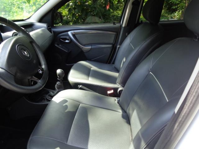 Renault Duster 2.0 Dynamique Completa + Bancos em Couro + 4 Pneus Novos !Impecável !! - Foto 12