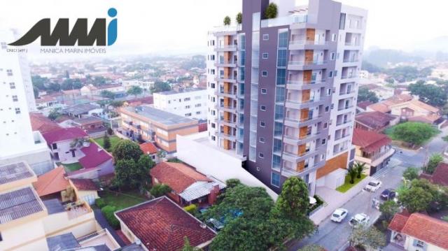 Sollarium piçarras apartamento com 3 quartos sendo 1 suite com 91m - Foto 2