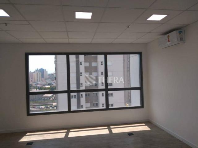 Sala para alugar, 37 m² por r$ 1.500/mês - campestre - santo andré/sp - Foto 9
