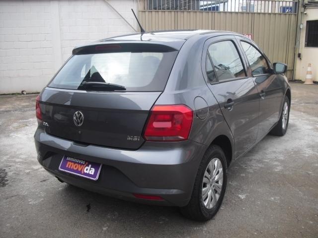 VOLKSWAGEN GOL 1.6 MSI TOTALFLEX 2017 - Foto 5