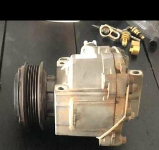 Compressor de ar condicionado automotivo