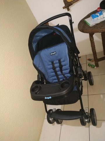 Carrinho de bebê Burigotto novinho - Foto 2