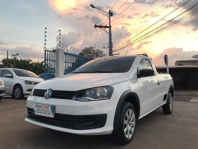 Saveiro cs 1.6 trendline top *ac troca, financiamos com as melhores taxas - Foto 8