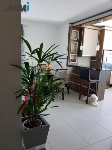 Apartamento amplo 2 quartos no centro de navegantes - Foto 14