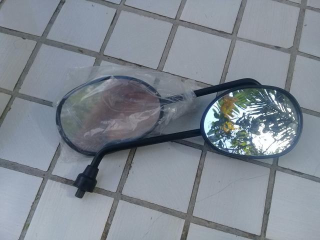 Retrovisores pra moto - Foto 3
