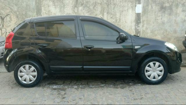 Renaul sandero 2012 completo gnv - Foto 3