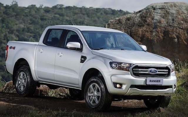Ford Ranger XLS 2.2 4x4 Diesel Automática 19/20 0km IPVA 2020 pago - Foto 2