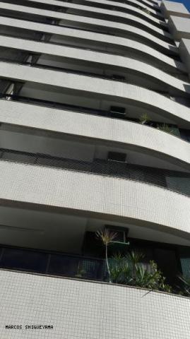 Cobertura para venda em salvador, pituba, 3 dormitórios, 3 suítes, 4 banheiros, 4 vagas - Foto 3