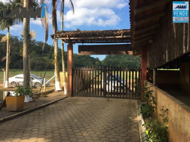 Sitio em piçarras, campo de futebol, galpão, casa, piscina - Foto 20