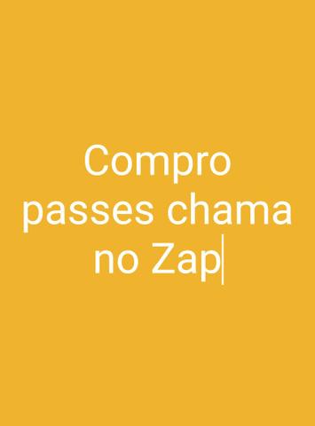Passes
