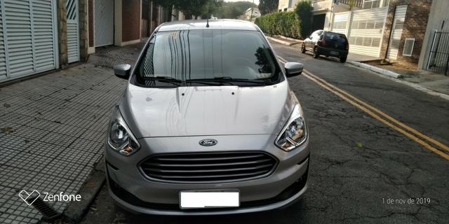 Ford Ká 1.5 SE Plus Sedan - Automático - Prata 2019-(Único Dono) - Foto 8