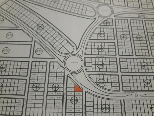 Lote de Esquina no Bosque das Colinas 3
