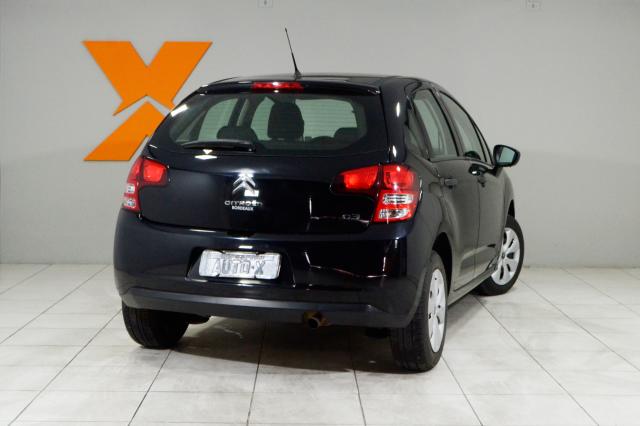 Citroën C3 Origine 1.5 Flex 8V 5p Mec. - Preto - 2014 - Foto 4