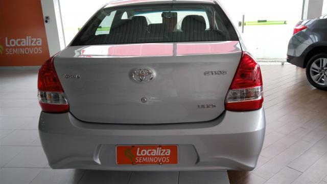 TOYOTA ETIOS 2018/2019 1.5 X PLUS 16V FLEX 4P AUTOMÁTICO - Foto 9