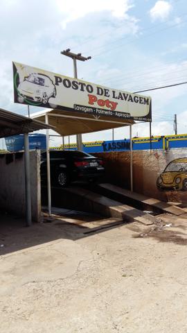 Posto de lavagem poty