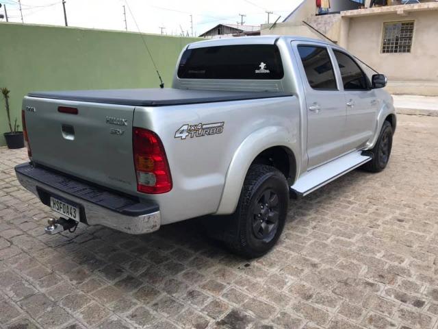 Hilux Cd SRV D4-D 4x4 2006 3.0 TDI Diesel Aut. Aceito Troca - Foto 4