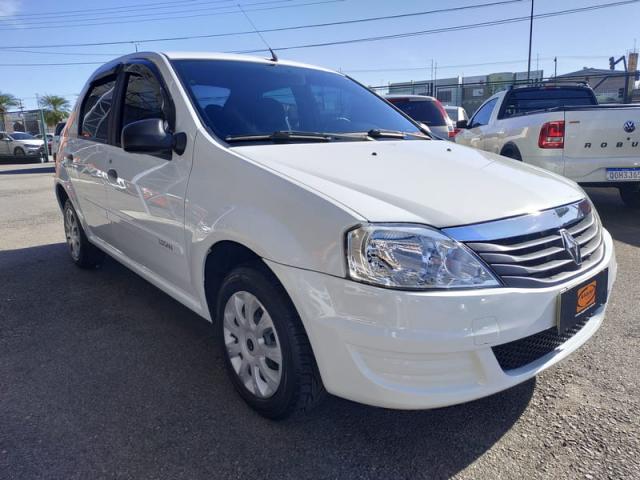 RENAULT LOGAN AUTHENTIQUE 1.0 16V 2012