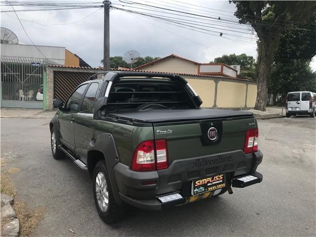 Fiat strada 1.8 mpi adventure cd 16V flex 2p manual 2013 - Foto 4