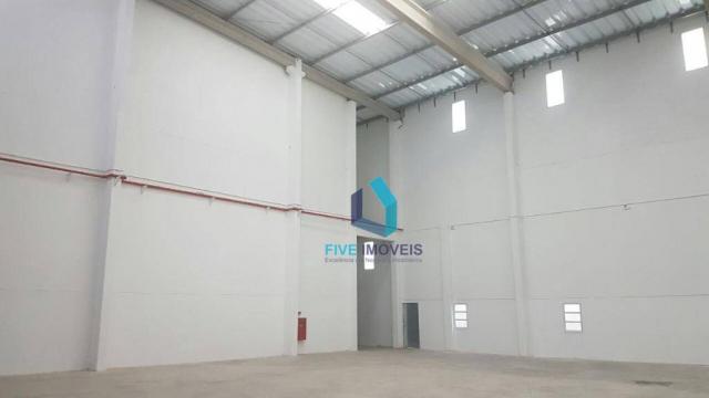 Galpão à venda, 1000 m² por r$ 3.850.000,00 - centro empresarial raposo tavares - vargem g - Foto 8