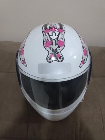 Capacete infantil feminino - Foto 2
