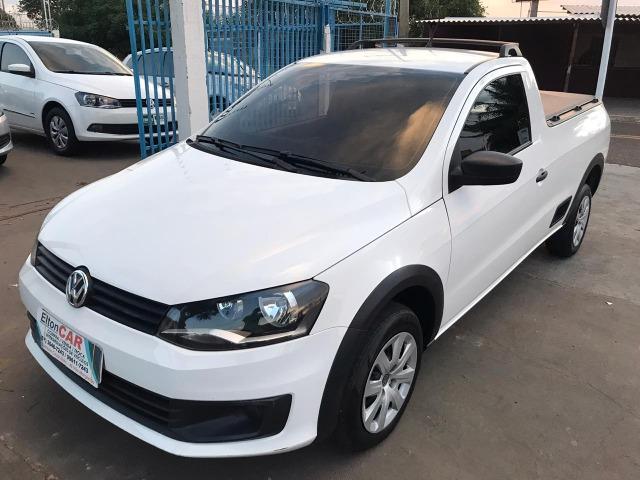 Saveiro cs 1.6 trendline top *ac troca, financiamos com as melhores taxas