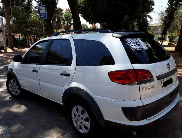 Palio Wekkend - ano 16/16 motor 1.6 - Vendo ou troco