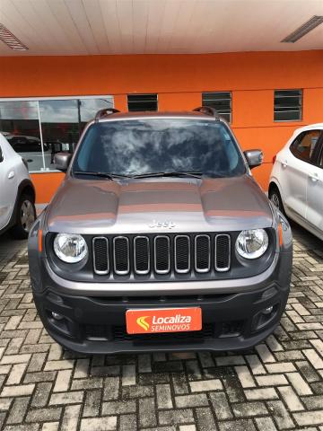 JEEP RENEGADE 2018/2018 1.8 16V FLEX LONGITUDE 4P AUTOMÁTICO - Foto 2