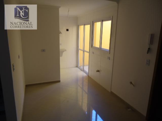 Apartamento com 2 dormitórios à venda, 54 m² por r$ 270.000 - parque das nações - santo an
