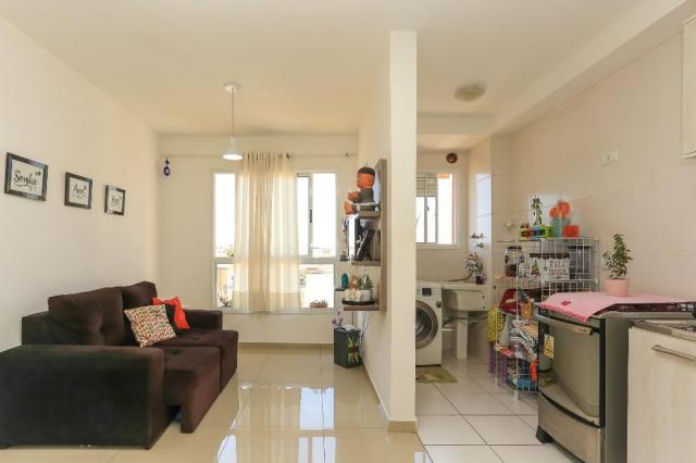 Apartamento com 2 dormitórios à venda, 47 m² por r$ 190.000 - cidade industrial - curitiba - Foto 3
