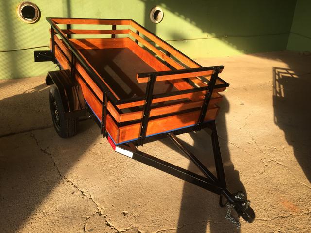 Carretinha a pronta entrega 0km