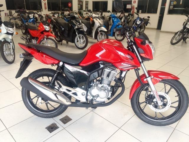 Honda Cg 160 entrada de 1000 leia - Foto 2