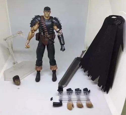 Berserk - Guts Black Swordsman Ver. Repaint Ed - Figma 359 - Foto 2