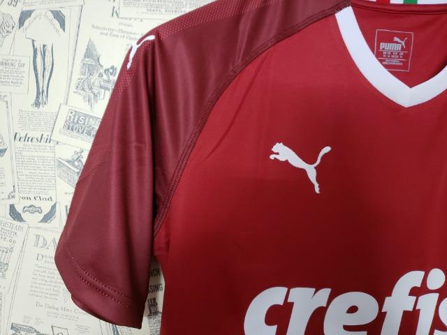 Camisa Palmeiras Goleiro Vermelha - Foto 4